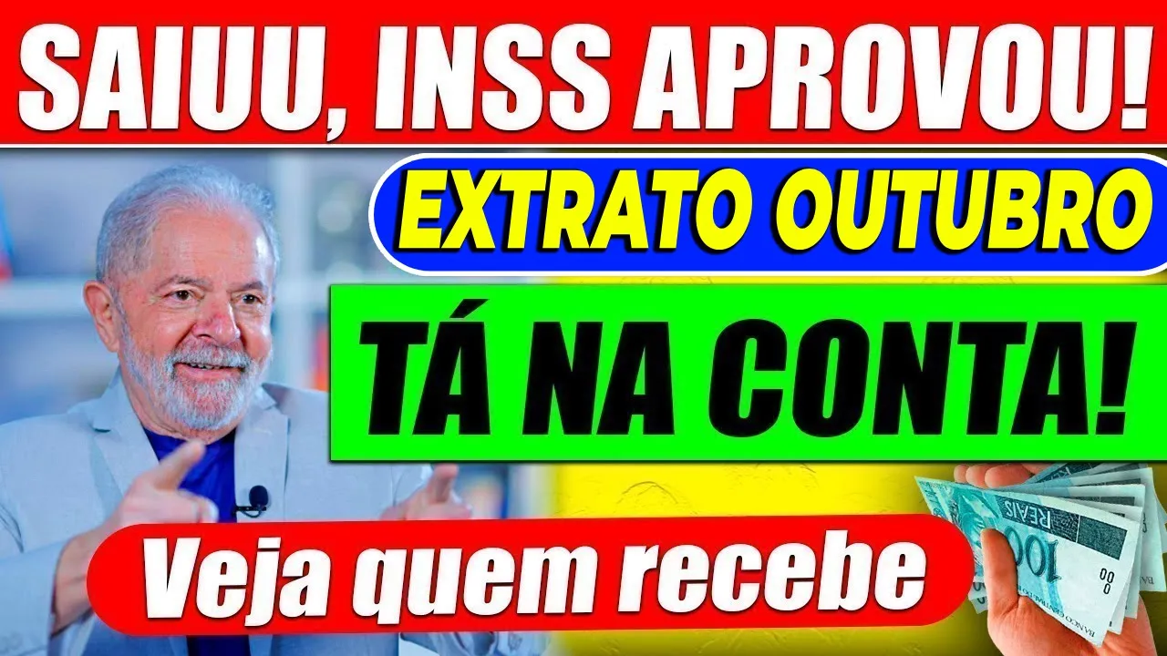 SAIU!! NOVO SALÁRIO MÍNIMO de R$ 1.550 É APROVADO!! LULA ANUNCIA MAIOR AUMENTO DE SALÁRIO INSS