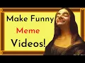 How to make a meme Easy Tutorial for beginners