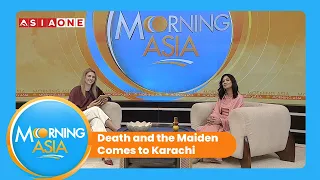 Abida Bokhari on Death and the Maiden | Karachi Theatre & Acting | Morning Asia
