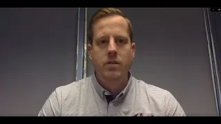 Coach TV Dane Fife meets with the media