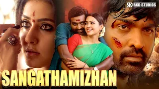 Vijay Sethupathi South Action Hindi Dubbed Movie | Sangathamizhan | Raashii Khanna, Nivetha Pethuraj
