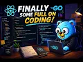FINALLY some full-on coding -