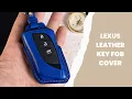 Lexus Leather Key Fob Cover - Installing guide