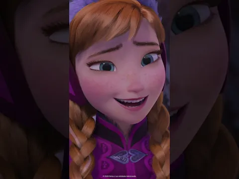 ¡ANNA Conoce a OLAF por primera vez! 🥕✨ | Frozen