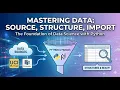 The Foundation of Data Sourcing Structuring and Importing with Python for Beginners