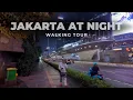 Download Lagu Jakarta Night Walk | City Lights, Skyscrapers \u0026 Bustling Urban Life in Indonesia | 4K UHD