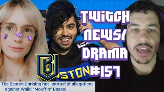 OWL Mouffin Predator Allegations, Shadowbanning, Sodapoppin On Kaceytron - Twitch Drama/News #157