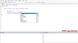 Swapping two numbers from user input using 3rd variable Java