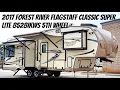 2017 Forest River Flagstaff Classic Super Lite 8528IKWS 5th Wheel from Porter s RV Sales - 39 900