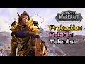 World of Warcraft Dragonflight Pre-Patch - Protection Paladin Talent Build