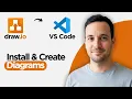 How to Install Draw io in VS Code to Create Diagrams 2026 Full Guide