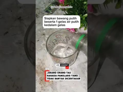RAHASIA PENGLARIS YANG JARANG ORANG TAU