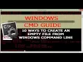 10 ways to create an empty file from windows command line