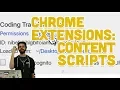 11 3 Chrome Extensions Content Scripts - Programming with Text