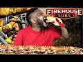 EPIC 13 Sub Firehouse Sub Mukbang Taste Test