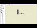 Simple blinking Led in SimulIDE using Atmega32