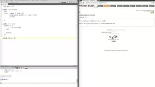 Project Euler - Problem 3