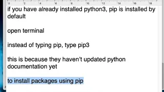 pip - command not found 100 working the simplest solution