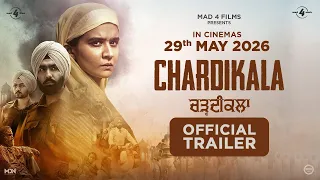 CHARDIKALA (Trailer) Roopi Gill | Ammy Virk | Himmat Sandhu | Amarjit Saron | New Punjabi Movie 2026