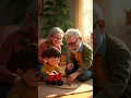 Goodnight Hugs with Grandma and Grandpa