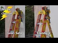 Werner 6 Ft Type IA Fiberglass Leaning Ladder L6206 Review and Demonstration