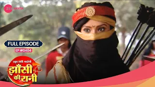  laxmi bai arrest jhansi ki rani full ep 404 zee anmol