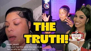Chrisean vs Big Lex The Truth about why TESEHKI SWEATING SPIRALING and REALLY MAD 08 28 2026