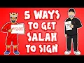 Download Lagu ✍️5 manieren om Mo Salah een nieuw contract te laten tekenen✍️