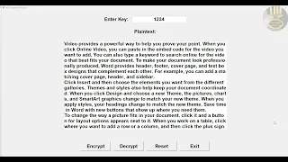 How to Create Encryption and Decryption App with Tkinter in Python
