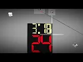 5 Minute Basketball Timer with Shot Clock