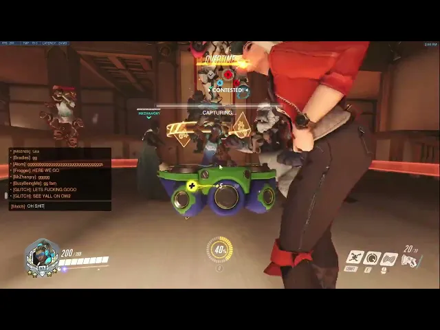The end of Overwatch 1