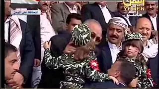 اليمن علي عبدالله صالح يا نجم يا عالي فؤاد الكبسي 