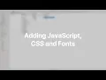 Adding JavaScript CSS and Fonts YOOtheme Documentation WordPress