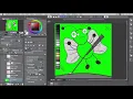 Clip Studio Paint Tutorial Create Color Flats Using Reference Layers