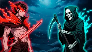 شاب ضعيف ما عندوش اي مهارة اتحدى اقوى السحرة في العالم ملخص انمى كامل 