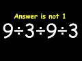 Only 1 in 5 Can Solve This Math Problem