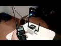 SVXlink node Orange PI zero DRA818 QSO