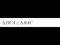 How to Decide if a Triangle Congruence Statement Is True Geometry Tutorial 42