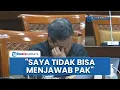 Dicecar Habis DPR soal Manipulasi Data Haji, Anak Buah Menag Yaqut Tertunduk sambil Usap-usap Mata