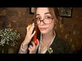 ASMR Roleplay Teacher Grades Your Paper Gum Chewing Typing Inaudible Whispers Writing Sassy