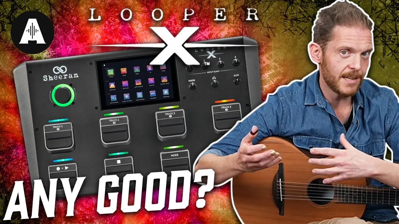 Ed Sheeran Looper X - An Acoustic Player's Review!