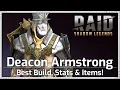 Deacon Armstrong Spotlight How to build him - RAID Shadow Legends