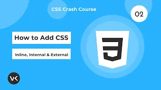 How To Add CSS - Inline Internal External CSS