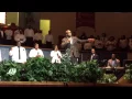 Jason Nelson Singing "Shifting the Atmosphere" at The First