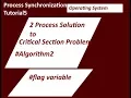 2 Process Solutions-Algorithm2 Flag Variables Tutorial-5