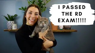 PASSING the RD Exam on the First Try CDR score reveal 3 wk study strategy with Pocket Prep