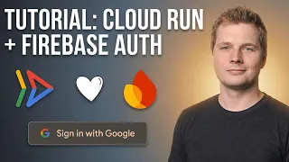 Cloud Run Firebase Auth build a proper Sign in with Google flow