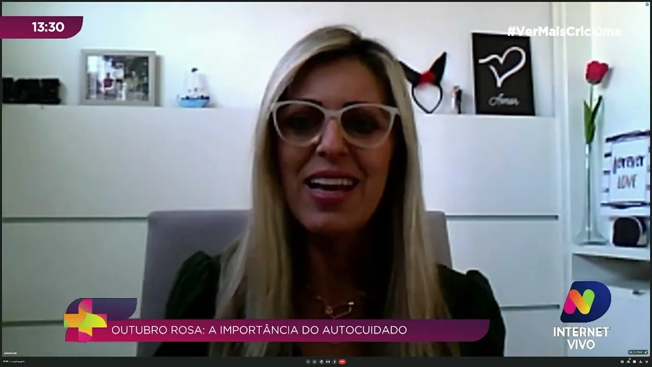 Outubro Rosa: a importância do autocuidado