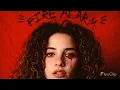 Sofie Dossi - FIRE ALARM (Clean - Lyrics) **song known as "he cheated"