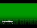 Caesar Cipher